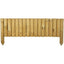 BORDURA AIUOLA PREMIUM LEGNO EURO PINO IMPREGNATO CM 100 H.CM 15/30