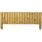 BORDURA AIUOLA PREMIUM LEGNO EURO PINO IMPREGNATO CM 100 H.CM 15/30