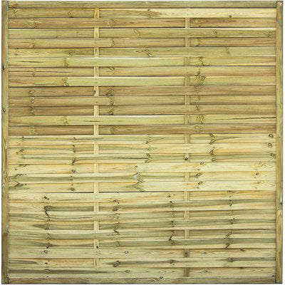 PANNELLO FRANGIVENTO/FRANGIVISTA LEGNO EURO PINO IMPREGNATO CORNICE MM 45X30 CM 180X180 Immagine principale del prodotto