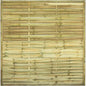 PANNELLO FRANGIVENTO/FRANGIVISTA LEGNO EURO PINO IMPREGNATO CORNICE MM 45X30 CM 180X180