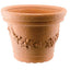 VASO TONDO ELIOS POTTERY COLLECTION GDM RESINA TERRACOTTA CM 35 H.CM 28