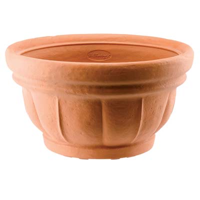 CIOTOLA LARA POTTERY COLLECTION GDM RESINA TERRACOTTA CM 45 H.CM 23