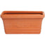 FIORIERA FESTONATA PRESTIGE RESINA TERRACOTTA CM  60X33 H.CM 29