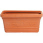 FIORIERA FESTONATA PRESTIGE RESINA TERRACOTTA CM  60X33 H.CM 29
