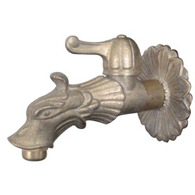 RUBINETTO ARTISTICO A SFERA LEONE STARS OTTONE 1/2M Immagine principale del prodotto