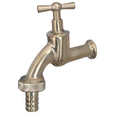 RUBINETTO ARTISTICO A VITE CLASSIC STARS OTTONE 1/2M MM 25 Immagine principale del prodotto