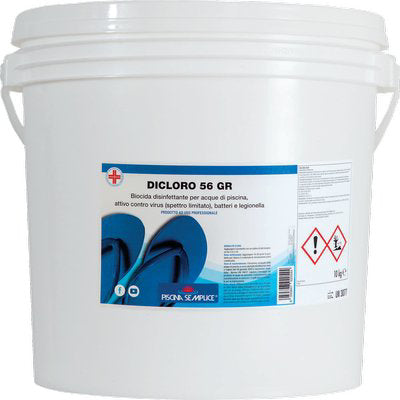 DICLORO X PISCINA GRANULARE LAPI KG 25 Immagine principale del prodotto