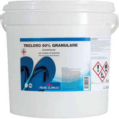 TRICLORO X PISCINA GRANULARE LAPI POLVERE KG 10