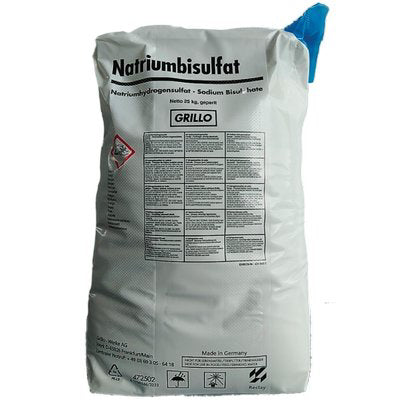 REGOLATORE PH MENO X PISCINA GRANULARE LAPI KG 25 Immagine principale del prodotto