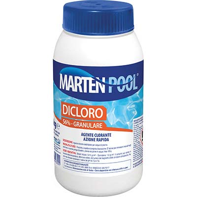DICLORO X PISCINA GRANULARE MARTEN KG  1 Immagine principale del prodotto