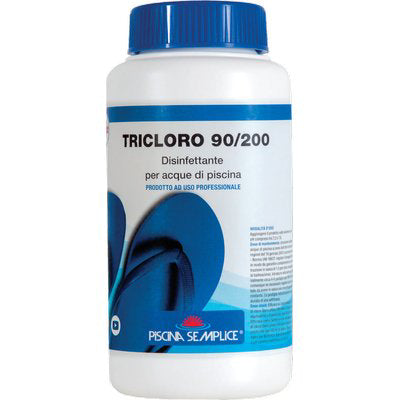 TRICLORO X PISCINA PASTIGLIE LAPI KG  1=5XGR 200 Immagine principale del prodotto