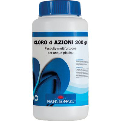 MULTIAZIONE X PISCINA PASTIGLIE LAPI KG  1=5XGR 200 Immagine principale del prodotto