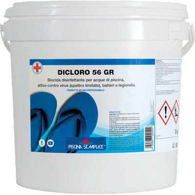 DICLORO X PISCINA GRANULARE LAPI KG 10