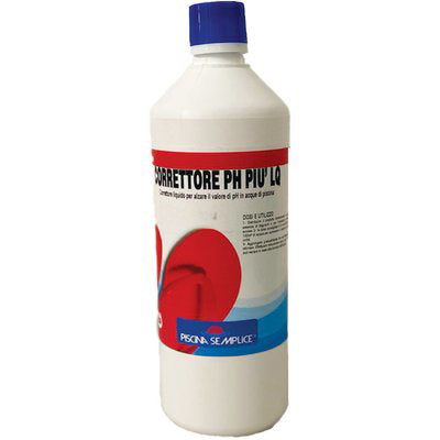 REGOLATORE PH PIU X PISCINA LAPI LIQUIDO LT  1