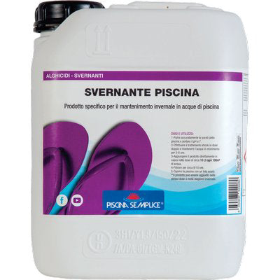 SVERNANTE X PISCINA LAPI LIQUIDO LT  5 Immagine principale del prodotto