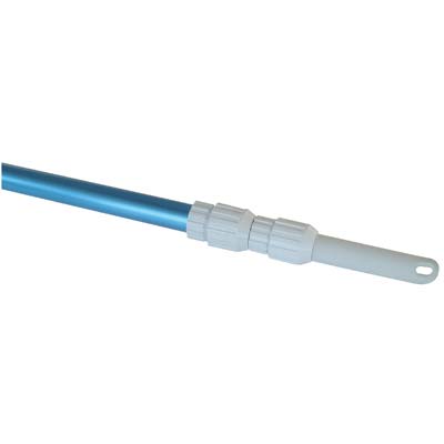MANICO TELESCOPICO X PISCINA DOMUS ALLUMINIO MM 32/30 MT 1,80/3,60