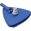SPAZZOLA PISCINA ASPIRANTE TRIANGOLARE DOMUS ATTACCO MM 28 TUBO MM 32/38