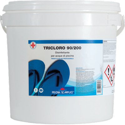 TRICLORO X PISCINA PASTIGLIE LAPI KG 10=50XGR 200