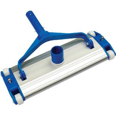 SPAZZOLA PISCINA ASPIRANTE PROFESSIONALE DOMUS ATTACCO MM 28 TUBO MM 38 CM 34X13 Immagine principale del prodotto