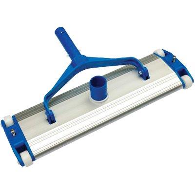 SPAZZOLA PISCINA ASPIRANTE PROFESSIONALE DOMUS ATTACCO MM 28 TUBO MM 38 CM 44X13 Immagine principale del prodotto