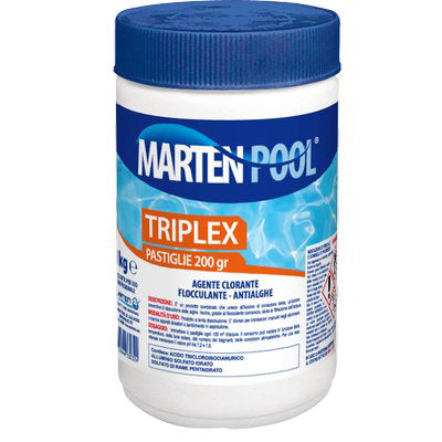 MULTIAZIONE X PISCINA PASTIGLIE MARTEN KG 1=5XGR 200
