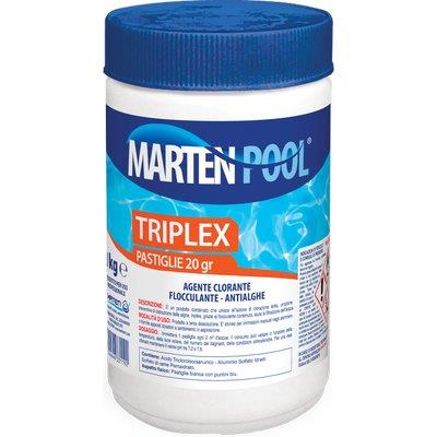 MULTIAZIONE X PISCINA PASTIGLIE MARTEN KG 1=50XGR 20 Immagine principale del prodotto