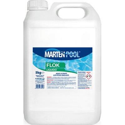 FLOCCULANTE X PISCINA MARTEN LIQUIDO KG 5
