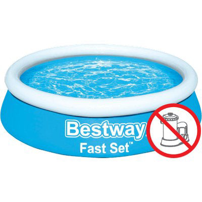 PISCINA FAST SET 57392 BESTWAY CM 183 H.CM 51