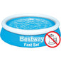 PISCINA FAST SET 57392 BESTWAY CM 183 H.CM 51