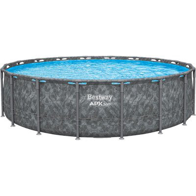 PISCINA APX 365 561KC BESTWAY FILTRO A SABBIA LT/H 6.056 CM 549 H.CM 132