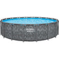 PISCINA APX 365 561KC BESTWAY FILTRO A SABBIA LT/H 6.056 CM 549 H.CM 132