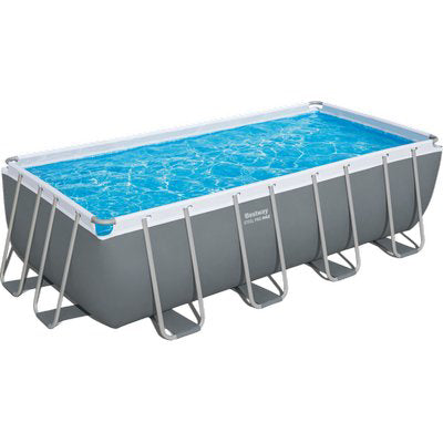 PISCINA STEEL PRO MAX 56670 BESTWAY FILTRO LT/H 3.028 CM 488X244 H.CM 122 Immagine principale del prodotto