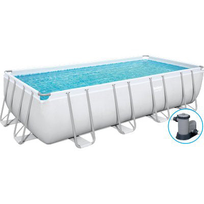 PISCINA POWER STEEL 56465 BESTWAY FILTRO LT/H 5.678 CM 549X274 H.CM 122 Immagine principale del prodotto