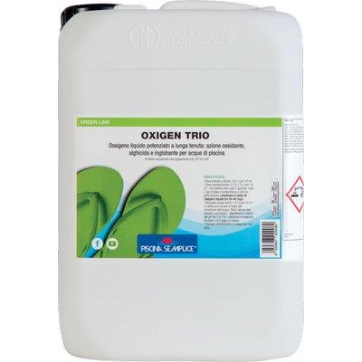 OSSIGENO ATTIVO TRIO X PISCINA LAPI LIQUIDO KG 10 Immagine principale del prodotto