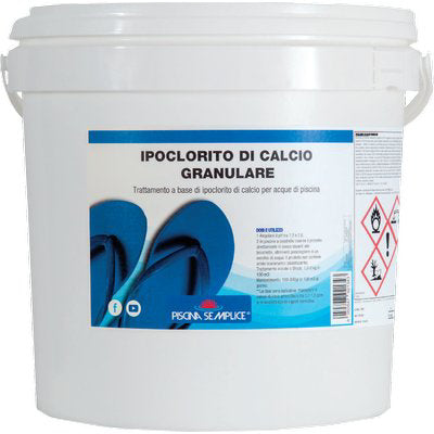 IPOCLORITO DI CALCIO X PISCINA GRANULARE LAPI KG 10 Immagine principale del prodotto