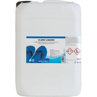 CLORO LIQUIDO X PISCINA LAPI STABILIZZATO KG 25 Immagine principale del prodotto