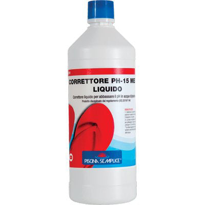 REGOLATORE PH MENO 15% X PISCINA LAPI LIQUIDO LT  1 Immagine principale del prodotto