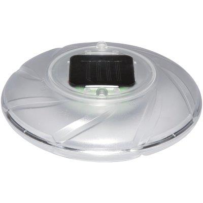 LAMPADA PISCINA GALLEGGIANTE 58111 BESTWAY LED CREPUSCOLARE SOLARE