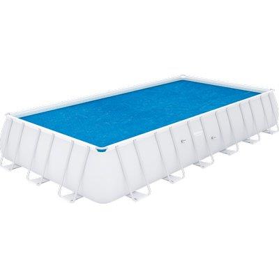 COPERTURA PISCINA SOLARE 58228 BESTWAY CM 640X274 + CM 732X366 Immagine principale del prodotto