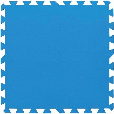 TAPPETO PISCINA 58220 BESTWAY BLU CM 50X50 H.MM 4 CF=PZ 9 Immagine principale del prodotto