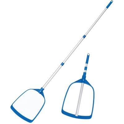 RETINO PIATTO PISCINA + ASTA 58635 BESTWAY TELESCOPICO CM 163 Immagine principale del prodotto