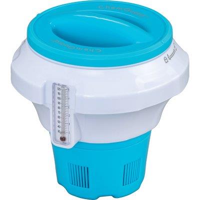 DOSATORE GALLEGGIANTE MAXI X PISCINA 58701 BESTWAY + TERMOMETRO X PASTIGLIE GR 200 Immagine principale del prodotto