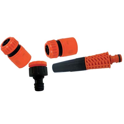 LANCIA KIT 4 STARS INNESTO RAPIDO +RACCORDI +PRESA A RUBINETTO SELF