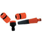 LANCIA KIT 4 STARS INNESTO RAPIDO +RACCORDI +PRESA A RUBINETTO SELF