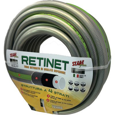 TUBO IRRIGAZIONE RETINATO RETINET STARS MM 15 5/8 MT 15