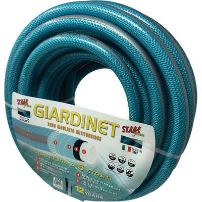 TUBO IRRIGAZIONE MAGLIATO GIARDINET STARS MM 12 1/2 MT 15 Immagine principale del prodotto