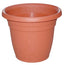 VASO TONDO THEA ICS PP TERRACOTTA CM 65 H.CM 47