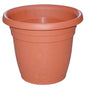 VASO TONDO THEA ICS PP TERRACOTTA CM 65 H.CM 47