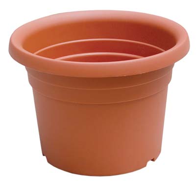 VASO CILINDRICO DAHLIA ICS PP TERRACOTTA CM 90 H.CM 63 Immagine principale del prodotto