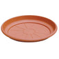 SOTTOVASO TONDO ERICA ICS PP TERRACOTTA X VASO CM 16